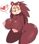  big_breasts breasts jinu nintendo sable_(animal_crossing) video_games 