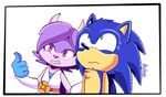  2017 alpha_channel anthro apple_idiot aquatic_dragon blue_fur clothed clothing dragon duo female freedom_planet freedom_planet_2 fur gloves green_eyes hair hedgehog male mammal nude purple_eyes purple_hair sash_lilac simple_background sonic_(series) sonic_the_hedgehog sweat sweatdrop transparent_background video_games 