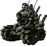  animated_gif ground_vehicle lowres metal_slug military military_vehicle motor_vehicle sv001_(metal_slug) tank transparent_background 