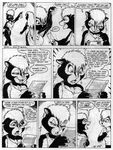  1998 anthro clothing comic female human james_m_hardiman lori_(jmh) mammal natasha_(jmh) onyx_(jmh) skunk traditional_media_(artwork) 