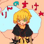  akazukin_chacha blonde_hair blood ninja rinnosuke 