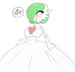  &lt;3 2016 big_breasts blush breasts eyelashes female gender_confusion girly green_hair green_lipstick hair hi_res humanoid lipstick makeup mega_evolution mega_gardevoir nintendo not_furry orgasm_face pok&eacute;mon sealguy simple_background video_games white_background ♂ 