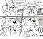  chip chip_&#039;n_dale_rescue_rangers comic dale disney gadget_hackwrench 