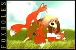  copper disney klaus_doberman the_fox_and_the_hound todd vixey 