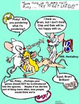  animaniacs chip_&#039;n_dale_rescue_rangers gadget_hackwrench pinky pinky_and_the_brain the_brain 