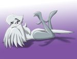  anthro avian bird fala feather_6 female simple_background solo thelonecrow 