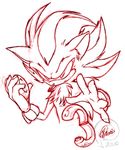  angry chest_fuzz chest_tuft inhibitor_ring shadow shadow_the_hedgehog simple_background sketch sonic_(series) swirlything tuft white_background 