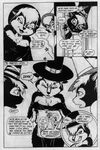  absurd_res anthro black_and_white comic costume female hi_res james_m_hardiman lori_(jmh) mammal monochrome natasha_(jmh) onyx_(jmh) skunk traditional_media_(artwork) 