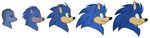  age_chart anthro anthrofied black_nose blue_fur blue_hair bust_(disambiguation) child cub eyes_closed fur green_eyes grin hair invalid_tag multicolored_fur multiple_images newborn progression siscocentral1915 smile sonic_(series) sonic_the_hedgehog tan_fur teenager two_tone_fur young 