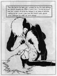  absurd_res anthro black_and_white breasts comic duo female female/female hi_res james_m_hardiman licking mammal monochrome nicole_(jmh) nipples nude onyx_(jmh) pussy sex skunk tongue tongue_out traditional_media_(artwork) 