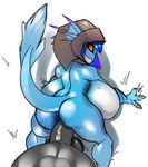  anthro big_breasts blue_hair breasts butt claws crossgender dota female fish hair hood huge_breasts human humanoid humanoid_on_anthro hyper hyper_breasts larger_male lewdreaper male male/female mammal marine orange_eyes penetration sex simple_background size_difference sketch slark_the_nightcrawler sweat teeth thick_thighs vaginal vaginal_penetration video_games wide_hips 