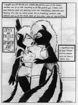  1998 anthro black_and_white comic female james_m_hardiman mammal monochrome nicole_(jmh) onyx_(jmh) skunk traditional_media_(artwork) 