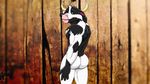  2014 anthro biceps bovine butt cattle cowboy fabfelipe looking_at_viewer male mammal muscular muscular_male nude smile solo the_cowlorado_kid wild_west_c.o.w.-boys_of_moo_mesa 