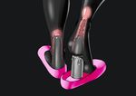  absurd_res clothing dildo feet female foot_fetish foot_sex foot_vagina footwear hi_res humanoid_feet internal penetration pussy pussy_juice sex_toy shoes simple_background solo unknown_artist vaginal vaginal_penetration 