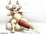  2017 4_toes animal_genitalia animal_penis avantaberrant balls belly big_balls big_belly birth canine canine_penis cum dicknipples excessive_cum fur huge_balls hyper hyper_balls hyper_penis jackal male male_pregnancy mammal masturbation multi_arm multi_limb multi_penis newborn penis pregnant toes wawik white_fur 