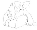  2017 balls big_balls big_hands big_penis blush cat catto_(character) erection feline huge_balls huge_penis hyper hyper_balls hyper_penis kingly_(artist) mammal masturbation penis solo sweat tagme thick_thighs 