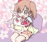  artist_request brown_hair character_request furry jewelpet red_eyes ruby_(jewelpet) twintails 