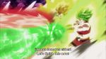  animated animated_gif caulifla dragon_ball dragon_ball_super kale_(dragon_ball) multiple_boys multiple_girls subtitled 