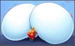  2019 absurd_res anastesia anthro areola avian bds_charmeleon beak big_breasts big_nipples bird blue_eyes breasts butt cute_eyes cute_smile digital_media_(artwork) eyelashes feathers female hi_res ho-oh holding_breast huge_areola huge_breasts hyper hyper_breasts legendary_bird legendary_pok&eacute;mon lifting_breasts looking_at_viewer nintendo nipples nude open_mouth overweight pok&eacute;mon pok&eacute;mon_(species) simple_background smile solo squish thick_thighs video_games voluptuous watermark wide_hips 