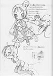  alexander_t_oyajide comic ojamajo_doremi onpu_segawa tagme 