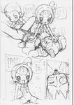  aiko_senoo alexander_t_oyajide comic ojamajo_doremi onpu_segawa 