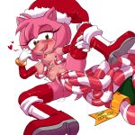 &lt;3 abdominal_bulge absurd_res alpha_channel amy_rose anthro arm_support armwear blush boots bracelet breast_grab breasts christmas clitoris clothing consentacles elbow_gloves eulipotyphlan eyelashes female footwear gift_box gloves green_eyes hand_on_breast hat hedgehog hi_res holding_leg holidays jewelry kukkiisart leather_gloves leather_stockings legwear licking licking_lips looking_pleasured lying mammal mostly_nude multiple_penetration nipples on_side pussy pussy_juice_on_ground santa_hat simple_background smile solo sonic_(series) spread_legs spreading stockings striped_tentacles tentacle_sex tentacles tongue tongue_out transparent_background 