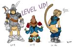  adelbert_steiner final_fantasy_ix tagme vivi_ornitier zidane_tribal 