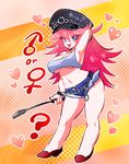  blue_eyes breasts character_request pink_hair street_fighter street_fighter_5 tagme 