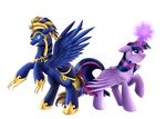  alpha_channel blue_feathers cutie_mark equine eyelashes fan_character feathered_wings feathers friendship_is_magic hooves horn mammal my_little_pony pegasus pridark purple_eyes purple_feathers simple_background transparent_background twilight_sparkle_(mlp) winged_unicorn wings 
