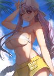  bb_(fate/extra_ccc) bikini_top cleavage fate/grand_order underboob yamanokami_eaka 