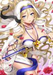  cleavage erect_nipples goblin_slayer sword sword_maiden uzura 