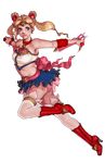  cosplay heels sailor_moon see_through soul_calibur thighhighs transparent_png tsukino_usagi weapon 