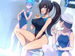  blast_(lyricbox) erect_nipples swimsuits tan_lines wet 