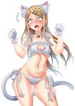  1girl breasts dagashi_kashi endou_saya_(dagashi_kashi) solo tagme underwear 