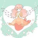  akazukin_chacha blink marin mermaid pink_hair 