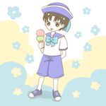  akazukin_chacha hat icecream open_eyes shiine 