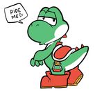  dragon mario_bros nintendo oddjuice reptile scalie turtle video_games yoshi 