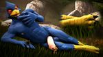  2017 3d_(artwork) absurd_res anthro anthrofied avian balls beak bird blue_eyes canine claws cum cum_on_chest cum_on_feet cum_on_hand digital_media_(artwork) domination equine falco_lombardi falcon feet foot_fetish footjob forest fox fox_mccloud fox_whisper85 grass group group_sex half-closed_eyes hi_res horse interspecies looking_pleasured macro_micro male male/male male_domination mammal muscular muscular_male nintendo nipples open_mouth orgasm paws penetration penis penis_in_penis pinned sex size_difference size_play sofr_vore source_filmmaker star_fox talons teeth tongue tree urethral urethral_penetration video_games vore wolf wolf_o&#039;donnell 