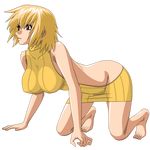  1girl cagalli_yula_athha gundam gundam_seed gundam_seed_destiny short_hair 