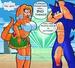  big_breasts big_penis breasts canastus dreamcastzx1 echidna female hedgehog huge_breasts huge_penis male mammal monotreme muscular penis sonic_(series) sonic_the_hedgehog tikal_the_echidna 