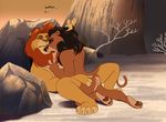  brothers cseed disney duo feline incest lion male male/male mammal mufasa scar_(the_lion_king) sibling the_lion_king 