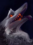  ambiguous_form ambiguous_gender forked_tongue fur levelviolet looking_at_viewer open_mouth sergal slit_pupils solo tongue tongue_out 