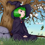  1girl berserk green_hair schierke tagme 