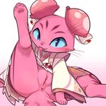  2017 anthro anus big_eyes blue_eyes blue_sclera bottomless capcom cat cleaning clothed clothing cotora feline felyne female fur looking_at_viewer mammal monster_hunter pawpads paws pink_fur pussy pussy_juice saliva saliva_string simple_background solo spread_legs spreading tongue tongue_out video_games whiskers 