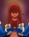  2017 abs animated anthro anthro_on_anthro anus balls butt clothed clothing cum cum_in_ass cum_inside cum_on_anus cum_on_body cum_on_penis cum_on_stomach echidna erection footwear fur gloves half-closed_eyes hedgehog holding_leg knuckles_the_echidna krazyelf legwear looking_down loop lying male male/male mammal monotreme navel nude on_back on_floor orgasm penis purple_eyes railing raised_leg sex sitting smile socks sonic_(series) sonic_the_hedgehog spread_legs spreading video_games 