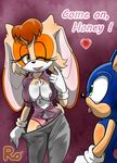  age_difference anthro big_breasts blush breasts clothed clothing duo female foreplay fur green_eyes hedgehog huge_breasts lagomorph male male/female mammal mature_female mother nipples open_mouth panties parent pussy rabbit raianonzika seducing simple_background size_difference smile sonic_(series) sonic_the_hedgehog tongue underwear vanilla_the_rabbit video_games young 