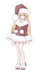  akazukin_chacha cosplay hat magical_princess santa standing 