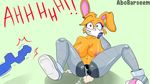  abobarseem_(artist) big_breasts breasts bunnie_d&#039;coolette cum cybernetics cyborg female lagomorph machine mammal penis pink_areola rabbit sex shocked sonic_(series) sonic_the_hedgehog text watermark 