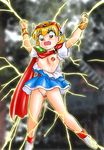  akazukin_chacha cosplay electrocution magical_princess standing 