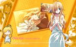  chibi cleavage dies_irae dress light marie_(dies_irae) tagme wallpaper 